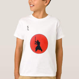武士日本の道 Tシャツ