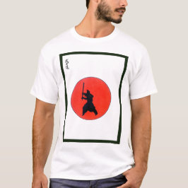 武士日本の道 Tシャツ