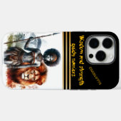 武士誇りを持ったは獅子を戴く Case-Mate iPhoneケース (裏面 (横))