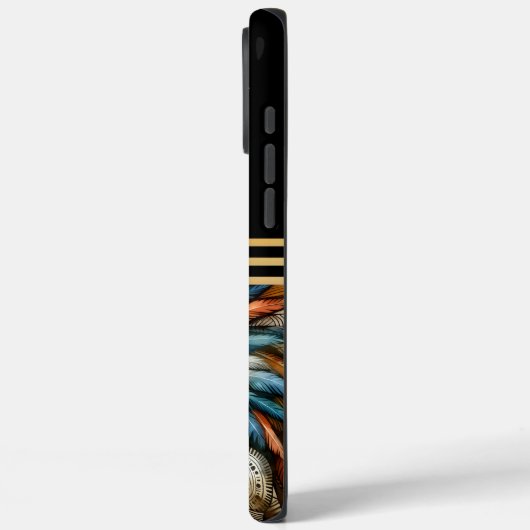 武士誇りを持ったは獅子を戴く Case-Mate iPhoneケース (裏面 / 左)