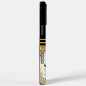 武士誇りを持ったは獅子を戴く Case-Mate iPhoneケース (裏面 / 右)