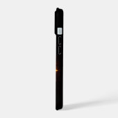 武士道の七徳の一つ、名誉 iPhone 15ケース (左側面)