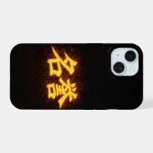武士道の七徳の一つ、名誉 iPhone 15ケース (裏面横)