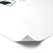 武士道の七徳 ポスター (角)