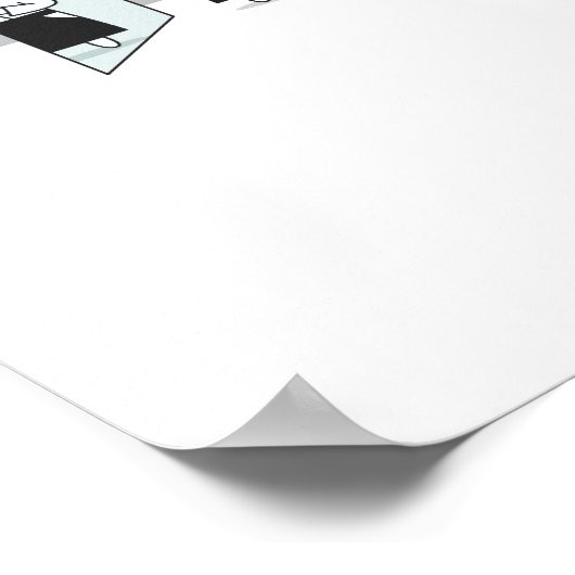 武士道の七徳 ポスター (角)