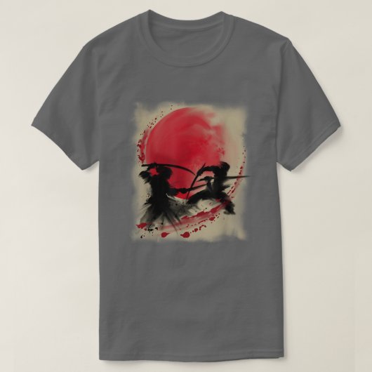 武士道コードサムライジャパン贈答用Tシャツ模写 Tシャツ (デザイン正面)