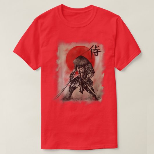 武士道コードサムライジャパン198 Tシャツ (デザイン正面)