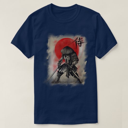 武士道コードサムライジャパン Tシャツ (デザイン正面)