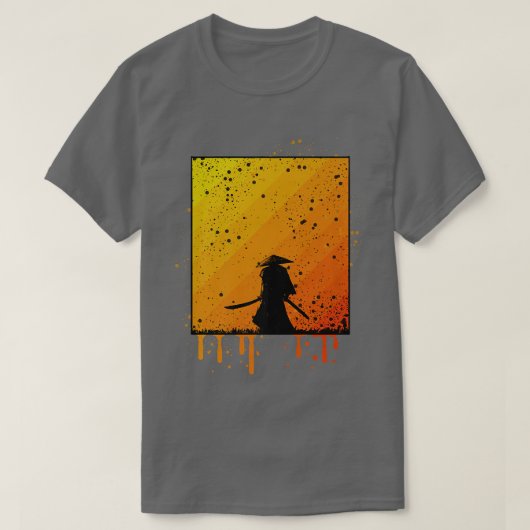武士道コードサムライジャパン Tシャツ (デザイン正面)