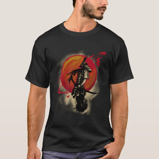 武士道コードサムライジャパン Tシャツ (正面)