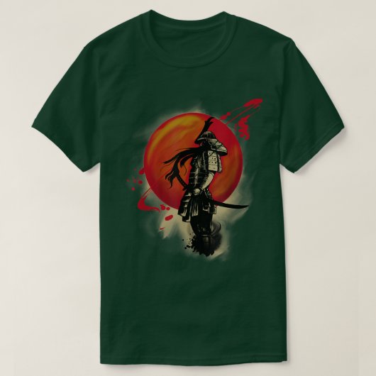 武士道コードサムライジャパンTシャツコピーコピー Tシャツ (デザイン正面)