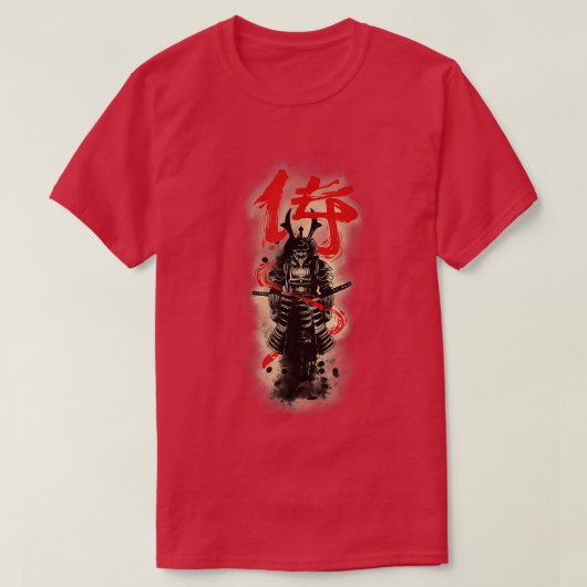 武士道コードサムライジャパンTシャツコピーコピー Tシャツ (デザイン正面)