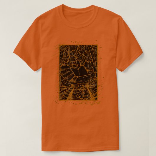 武士道コードサムライジャパンTシャツ Tシャツ (デザイン正面)
