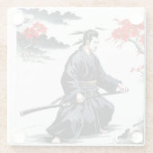 武士道コードサムライ最高傑作 ガラスコースター (裏面)