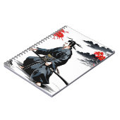 武士道コードサムライ最高傑作 ノートブック (左側)