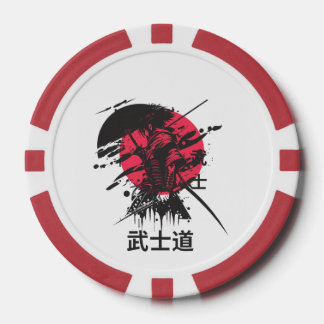 武士道チップ ポーカーチップ