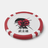 武士道チップ ポーカーチップ (シングル)
