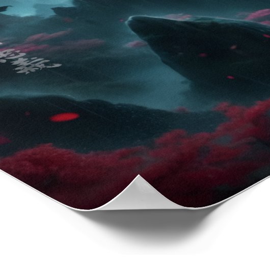 武士道ポスター ポスター (角)