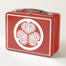 武士道弁当徳川白紋章