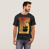 武士道戦士 Tシャツ (正面フル)