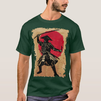 武士道日本のの武士道が日に日に開くW Tシャツ