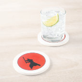 武士道日本のコースター コースター (側面)