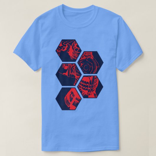 武士道日本の士官司 Tシャツ (デザイン正面)