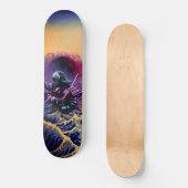 武士道日本の戦士 スケートボード (正面)