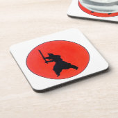 武士道日本の コースター (左側)