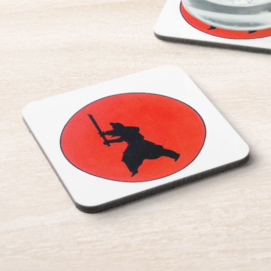 武士道日本の コースター (左側)