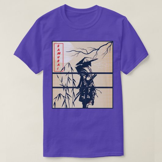 武士道日本の(2) Tシャツ (デザイン正面)