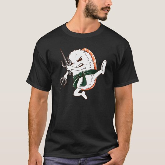 武士道武士道日本の法士 Tシャツ (正面)