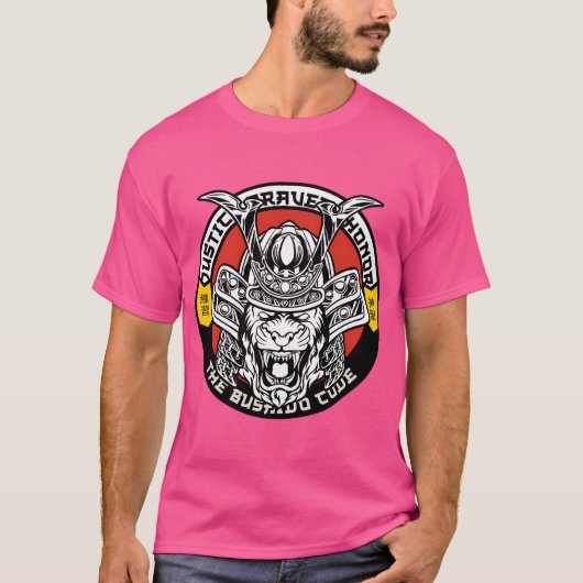 武士道武士道 Tシャツ (正面)