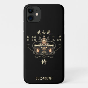 武士道武術芸術空手テコンドスタジオ iPhone 11 ケース