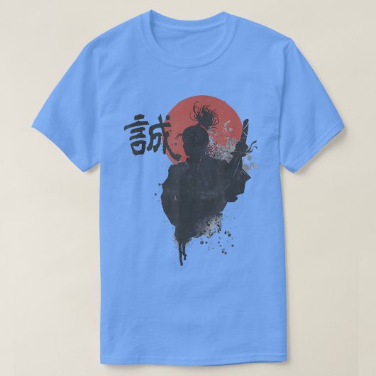 武士道法誠日本の寛治 Tシャツ (デザイン正面)