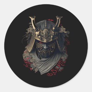 武士道鬼文化日本の館 ラウンドシール