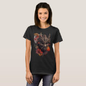 武士道鬼面日本のC Tシャツ (正面フル)