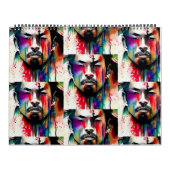 武士道 カレンダー (カバー)