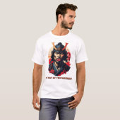 武士道 - サムライ精神 Tシャツ (正面フル)