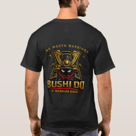 武士道 ノー・マウス・ウォリアーズ Tシャツ