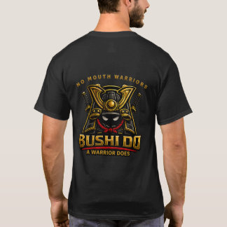 武士道 ノー・マウス・ウォリアーズ Tシャツ