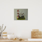 『武士道』 ポスター (キッチン)