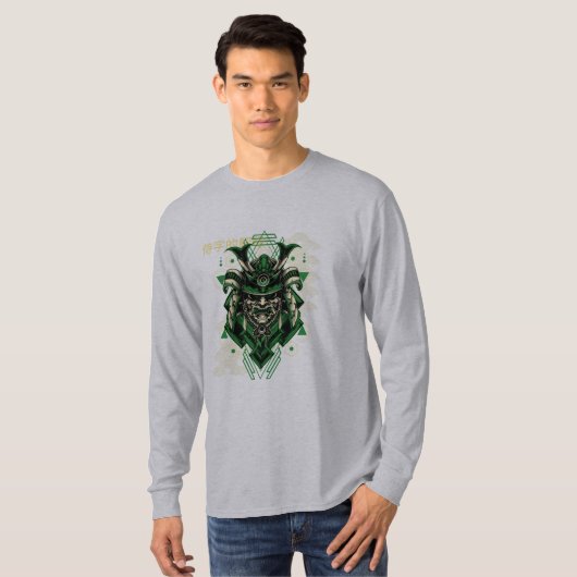 武士道 Tシャツ (正面フル)