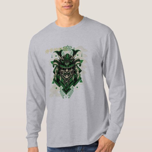 武士道 Tシャツ (正面)