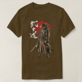 武士道 Tシャツ (デザイン正面)