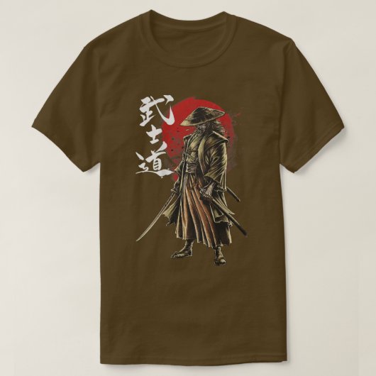 武士道 Tシャツ (デザイン正面)