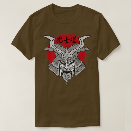 武士道 Tシャツ (デザイン正面)