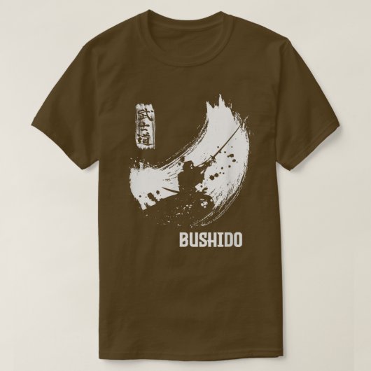 武士道 Tシャツ (デザイン正面)