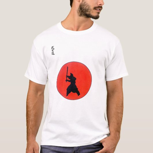 武士道 Tシャツ (正面)