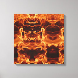 武士 キャンバスプリント